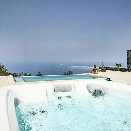 펜션 Casa De Ensueno Mit Beheiztem Pool Und Jacuzzi