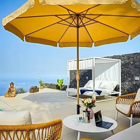 펜션 Casa De Ensueno Mit Beheiztem Pool Und Jacuzzi