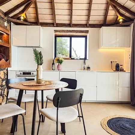 別荘 Casa De Ensueno Mit Beheiztem Pool Und Jacuzzi ティハラフェ